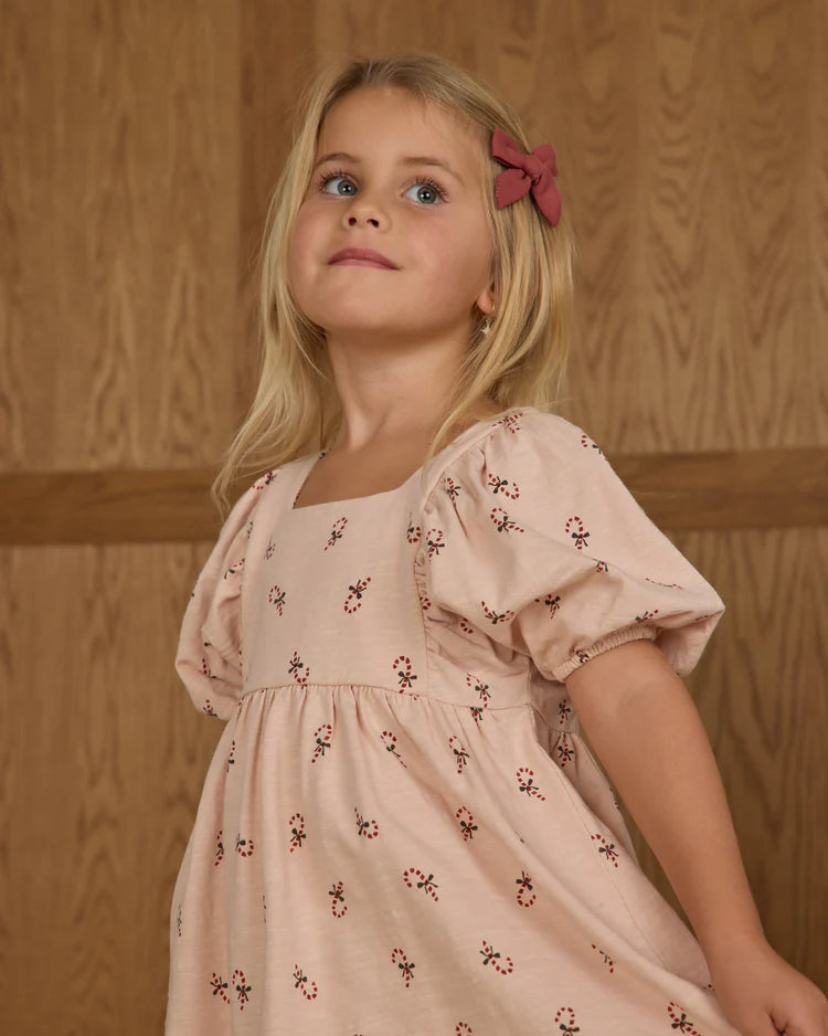 Rylee + Cru Brea Dress || Candy Canes