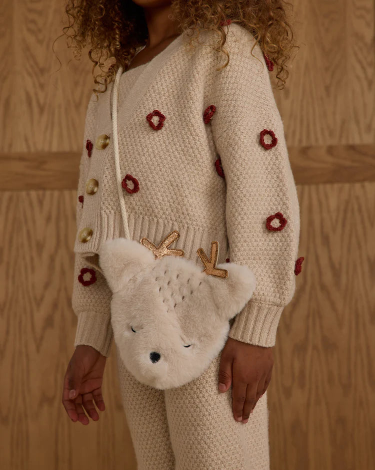 PRE-ORDER Rylee + Cru Deer Purse