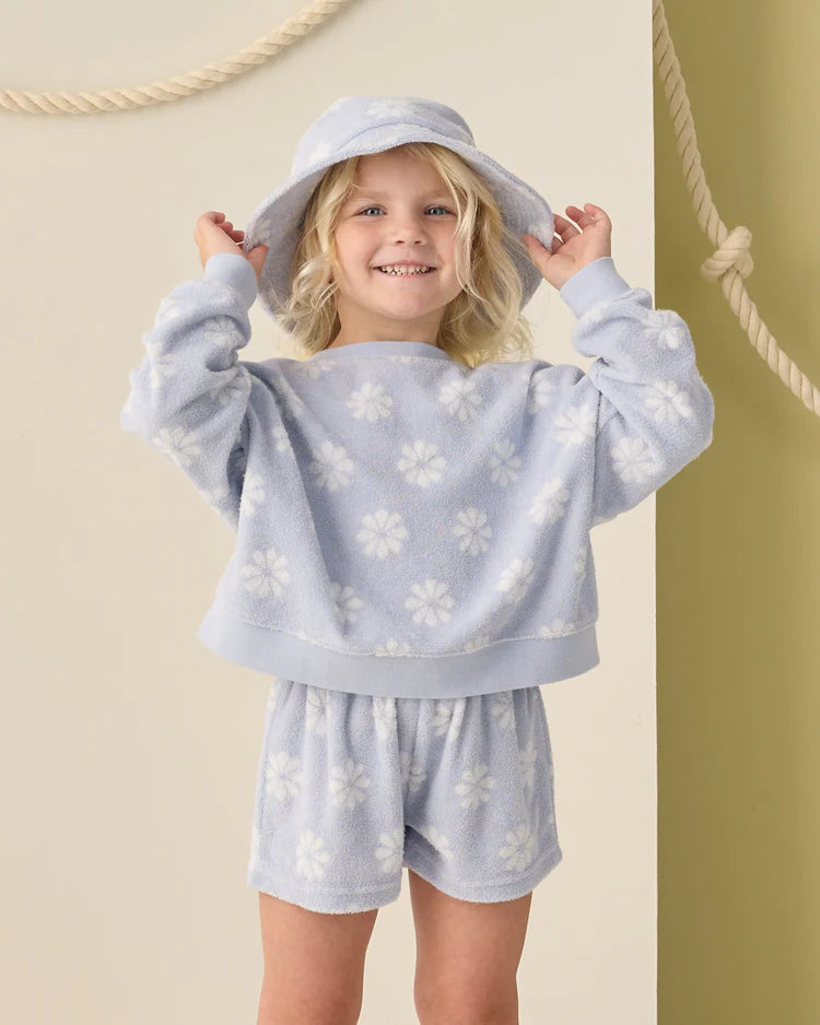 Rylee + Cru Bucket Hat || Periwinkle Daisy