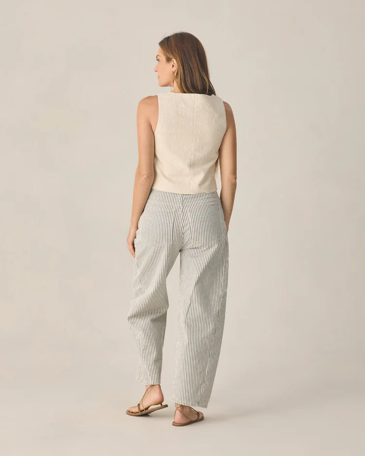 PRE-ORDER Rylee + Cru Women's Sylvie Vest || Natural