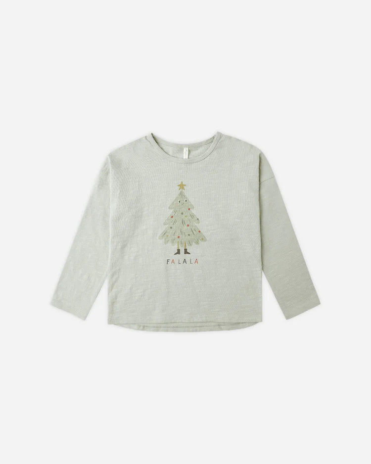 Rylee + Cru Long Sleeve Tee || Christmas Tree