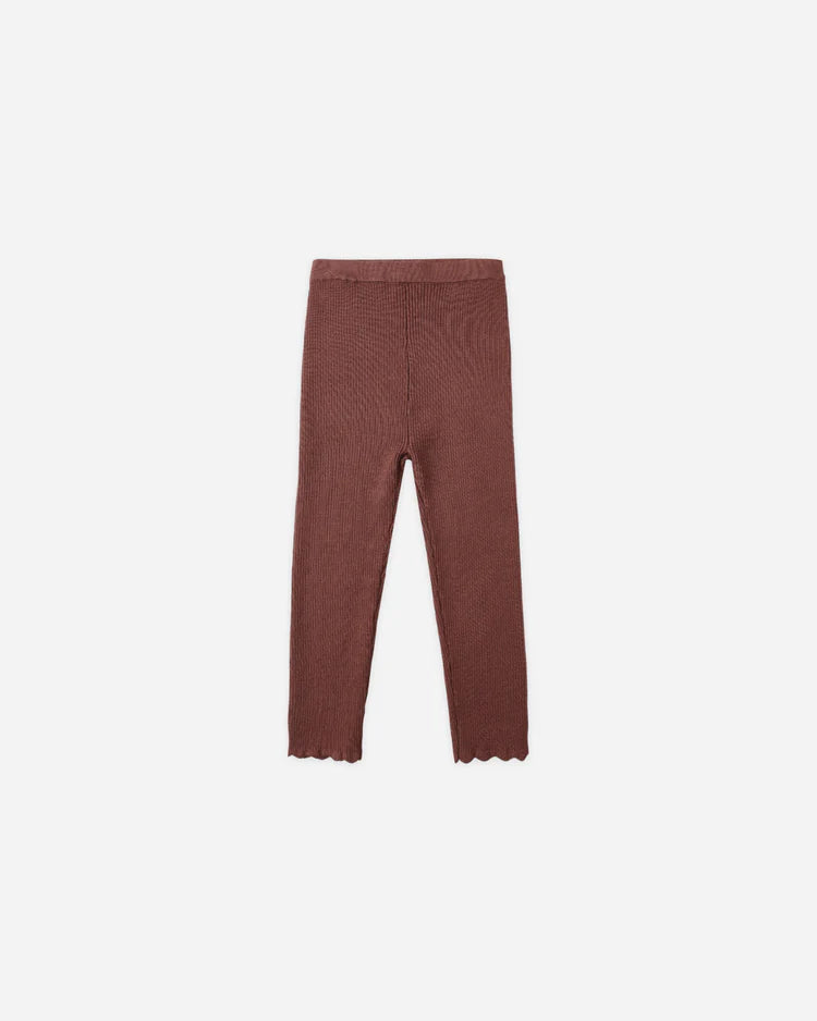 Rylee + Cru Legging || Burgundy