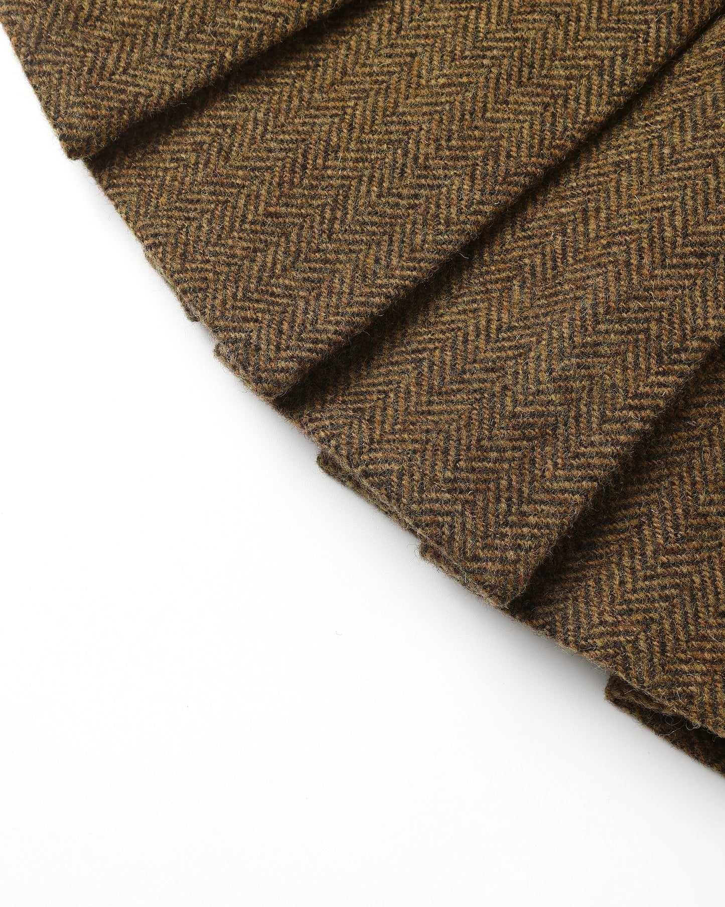 PRE-ORDER Rylee + Cru Pleated Mini Skirt || Rustic Brown