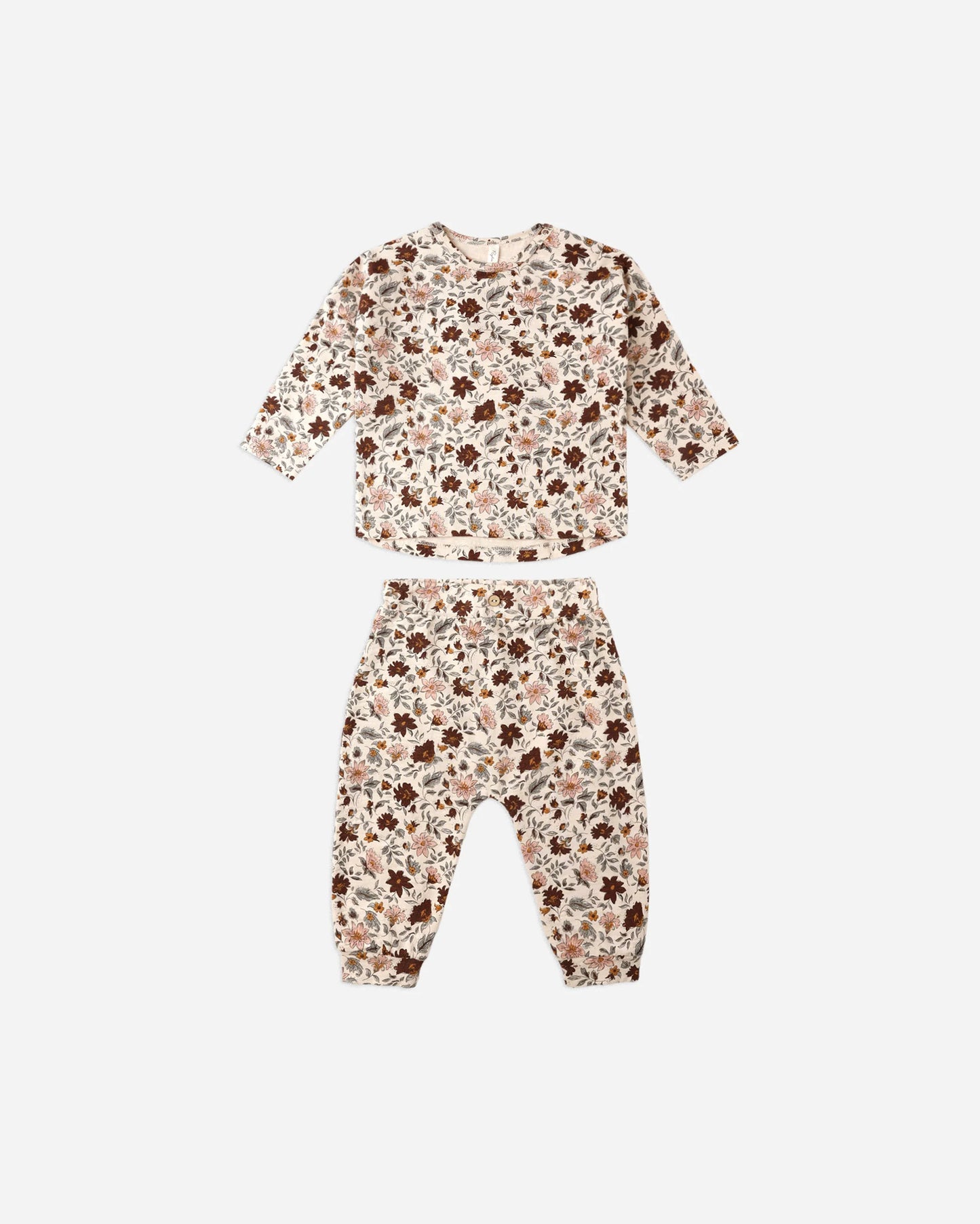 PRE-ORDER Rylee + Cru Long Sleeve Tee + Pant Set || Posy