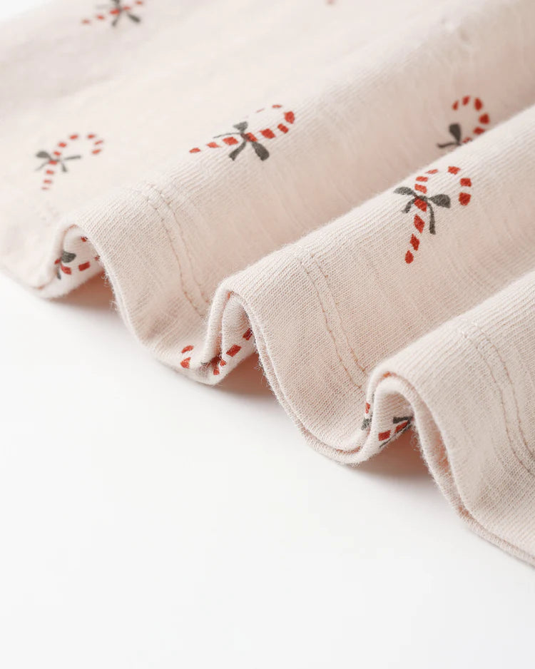 Rylee + Cru Brea Dress || Candy Canes