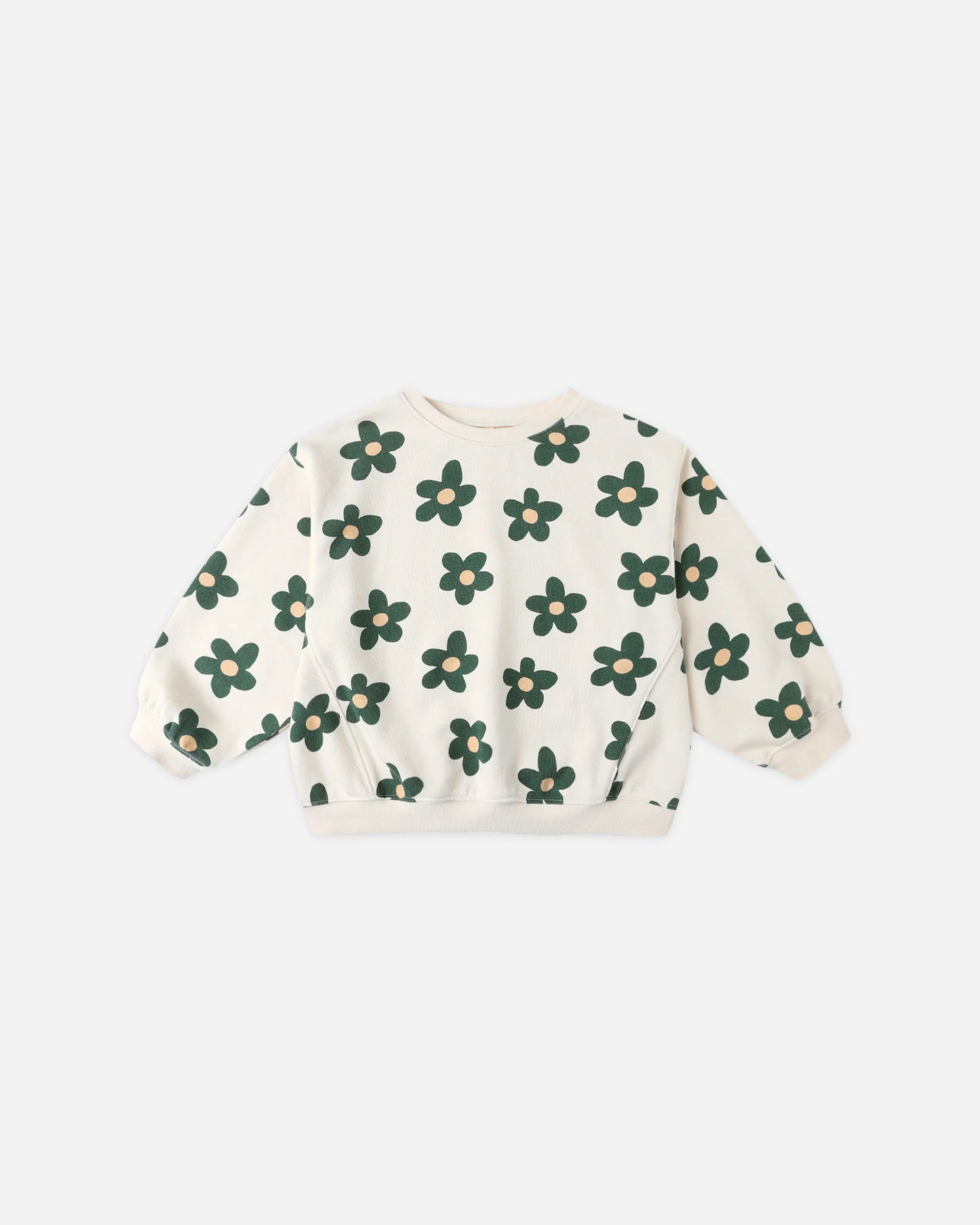 PRE-ORDER Rylee + Cru Oversized Sweatshirt || Daisy