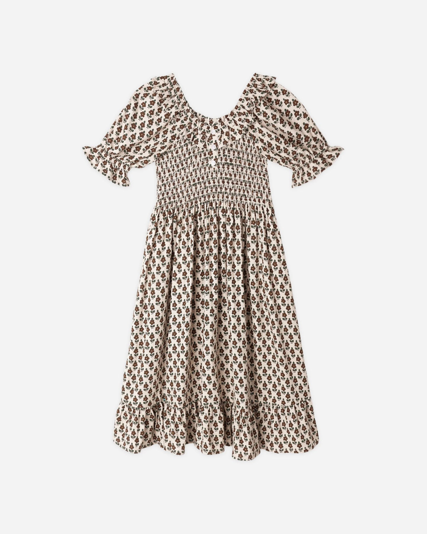 PRE-ORDER Rylee + Cru Lexi Dress || Harvest Floral