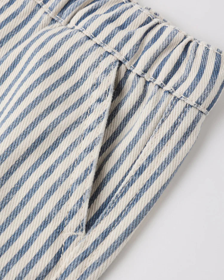 Rylee + Cru Dawson Short || Railroad Stripe