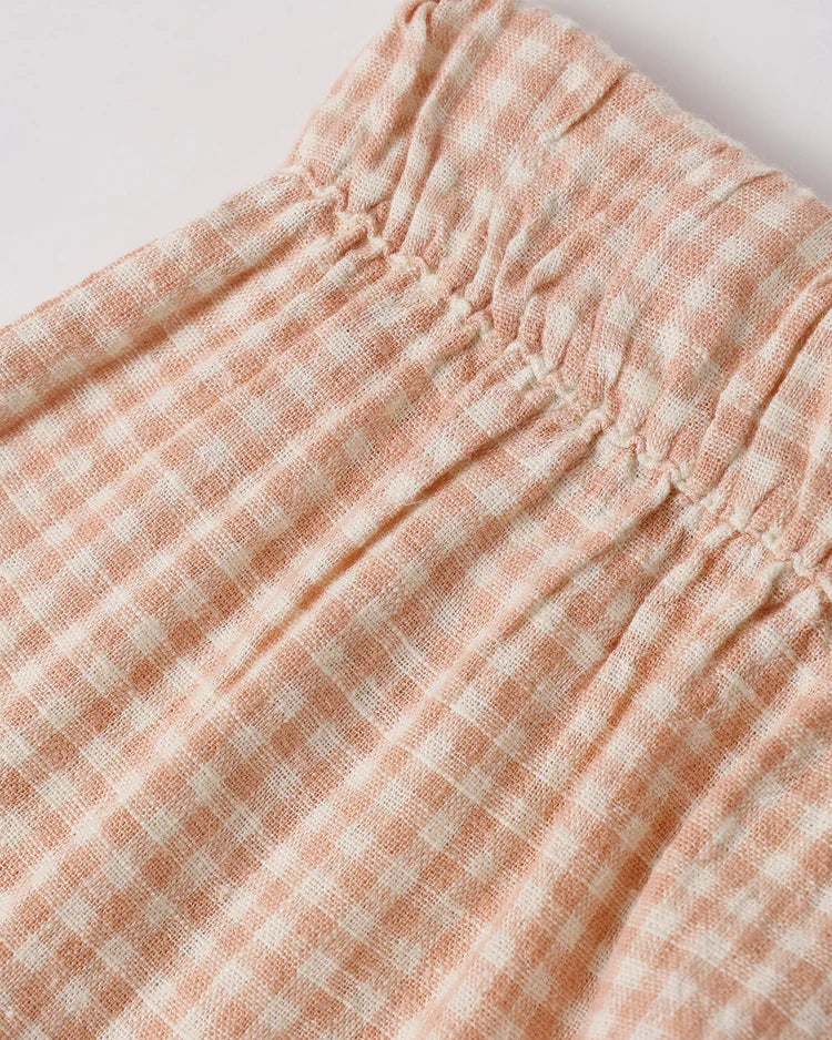 Rylee + Cru Kids Juniper Set || Petal Gingham