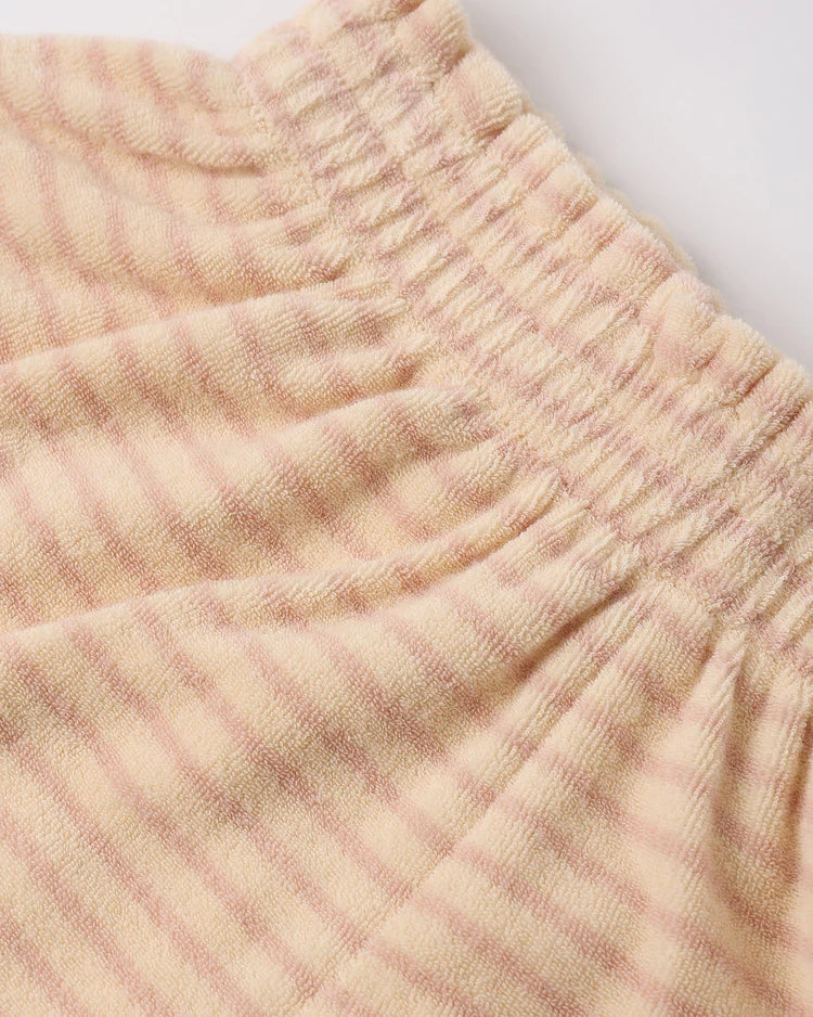Rylee + Cru Faye Set || Pink Stripe