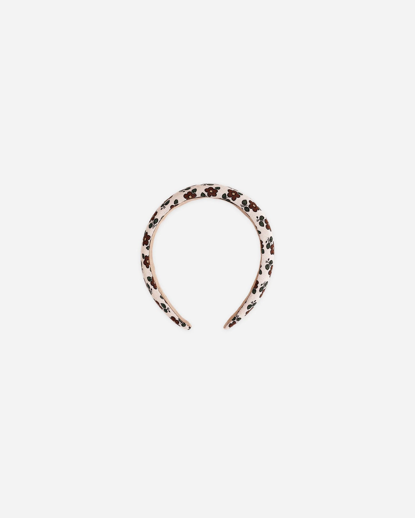PRE-ORDER Rylee + Cru Padded Headband || Harvest Floral