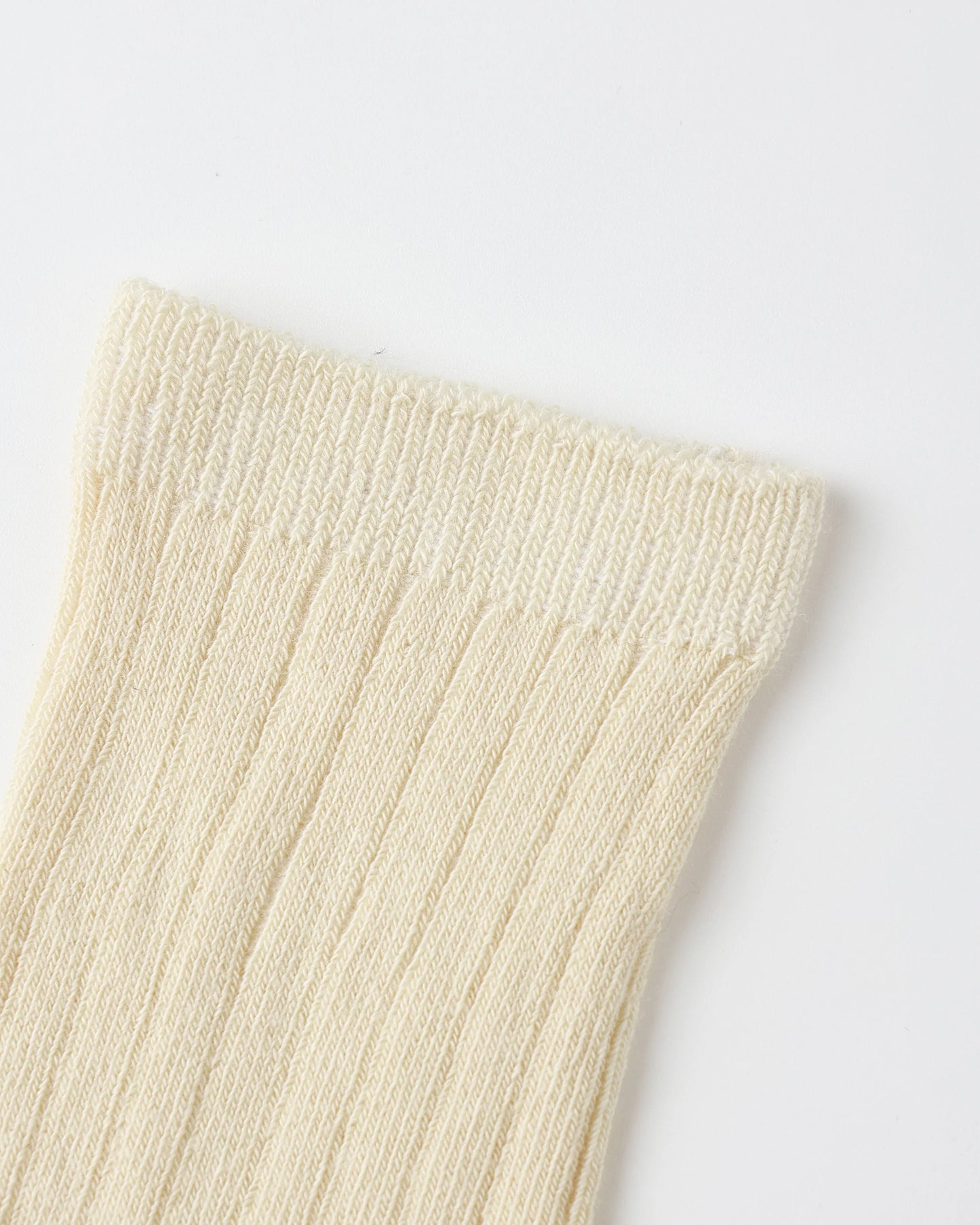 Rylee + Cru Ribbed Socks || Black + Antique