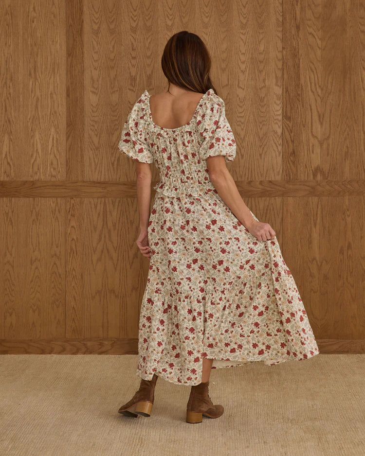 Rylee + Cru Tenley Dress || Holiday Floral