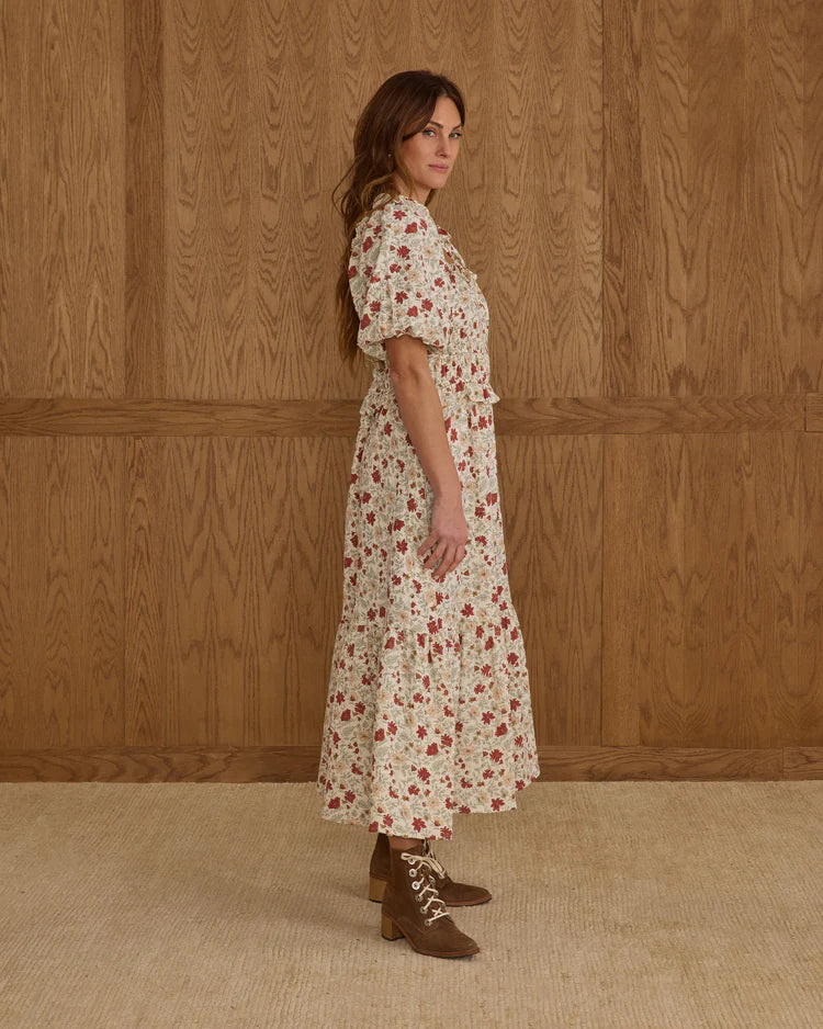 Rylee + Cru Tenley Dress || Holiday Floral