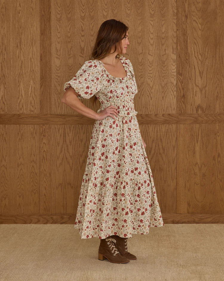 Rylee + Cru Tenley Dress || Holiday Floral