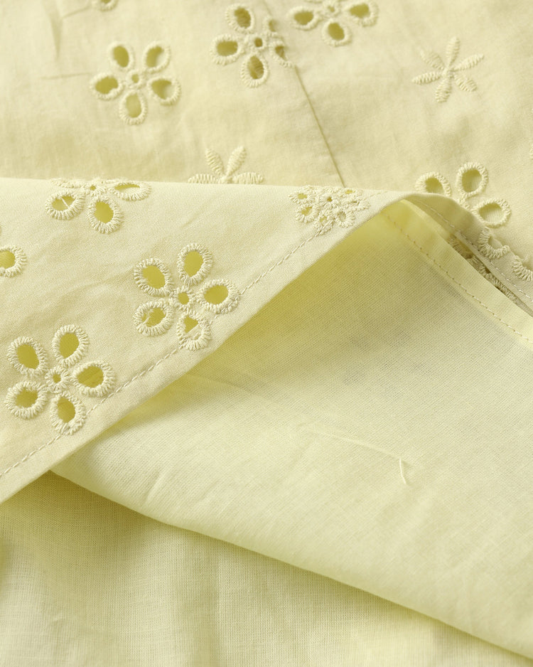 Rylee + Cru Tenley Dress || Citron