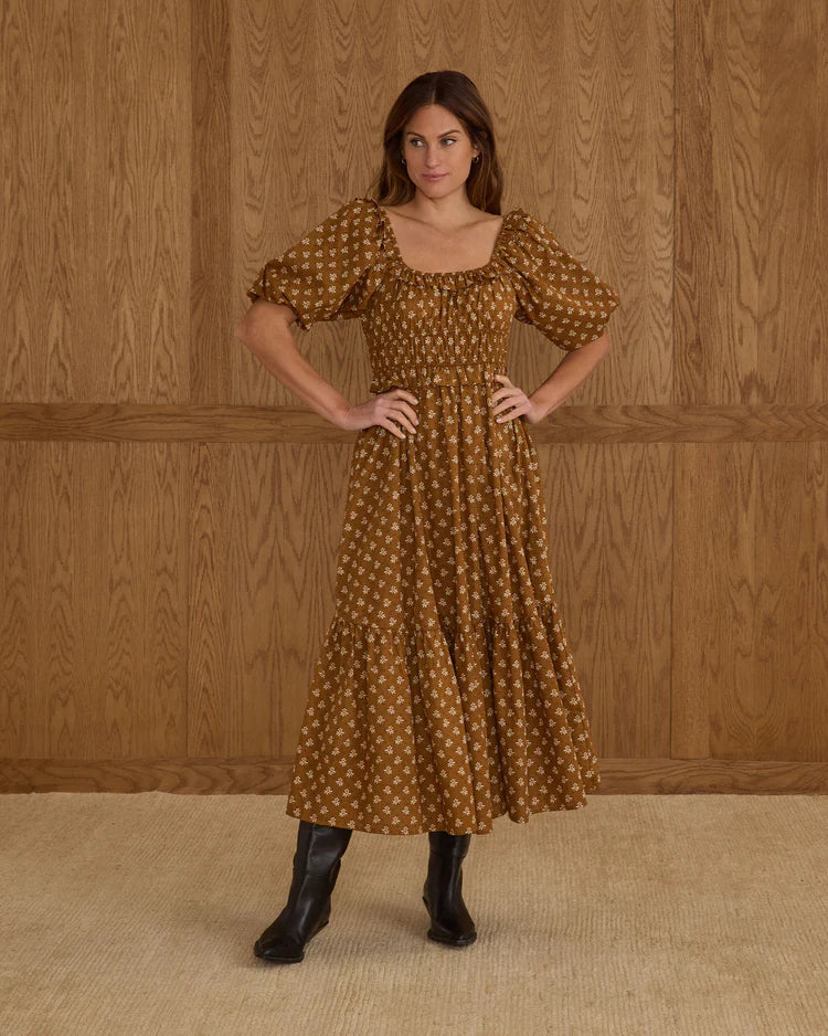 Rylee + Cru Tenley Dress || Golden Fleur