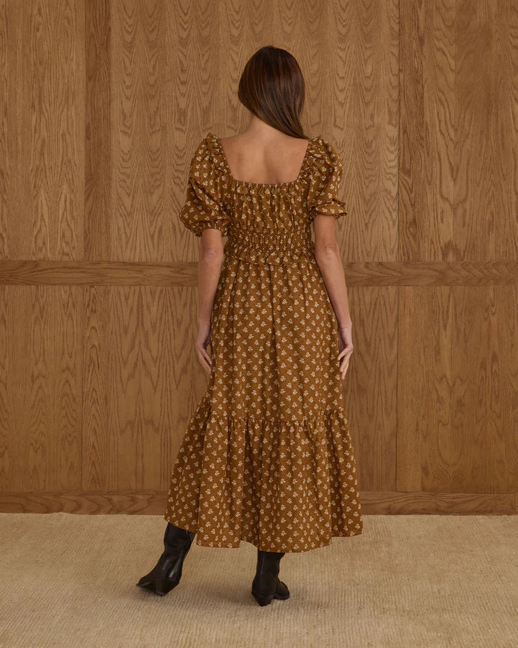 Rylee + Cru Tenley Dress || Golden Fleur