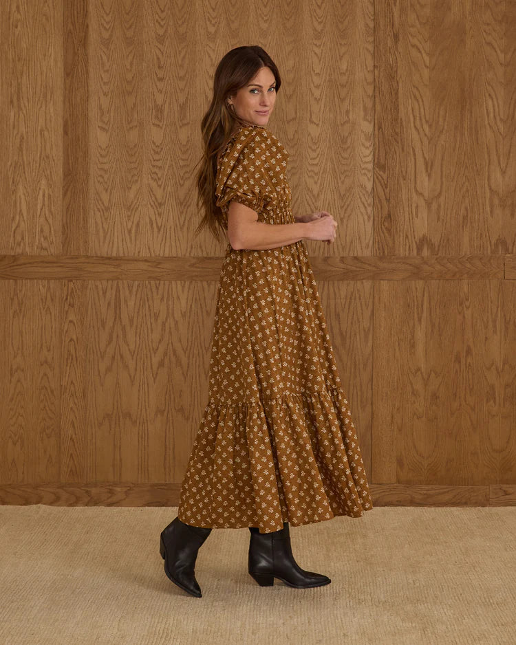 Rylee + Cru Tenley Dress || Golden Fleur