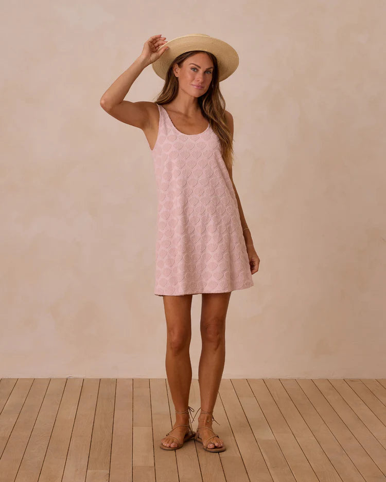 Rylee + Cru Terry Tank Dress || Shells