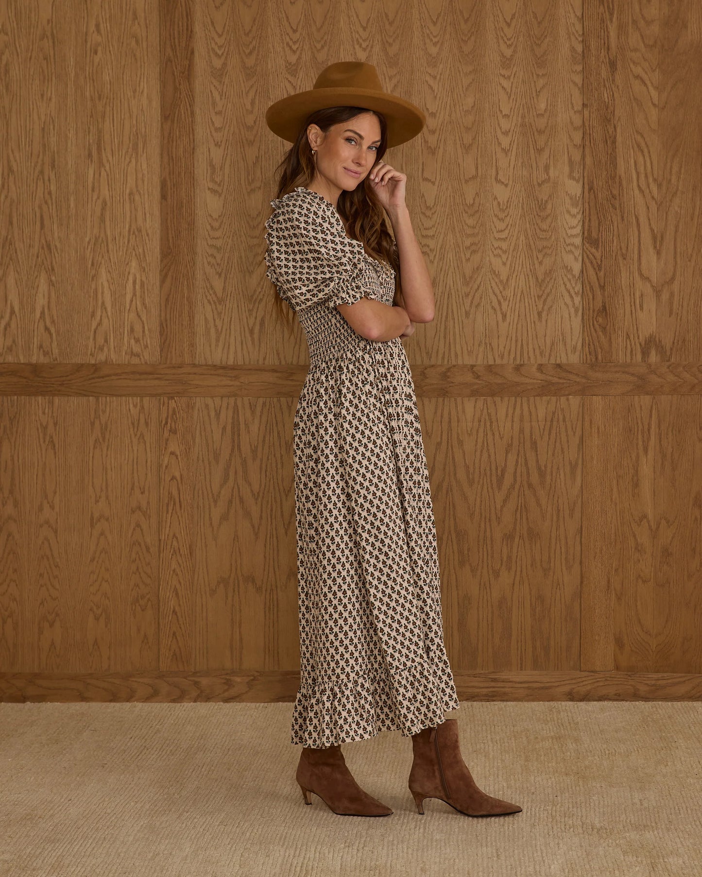 PRE-ORDER Rylee + Cru Lexi Dress || Harvest Floral