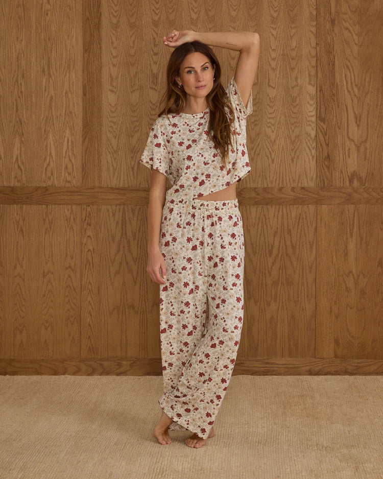 Rylee + Cru Ruthie Set || Holiday Floral