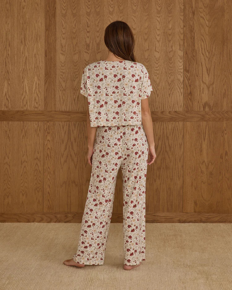 Rylee + Cru Ruthie Set || Holiday Floral