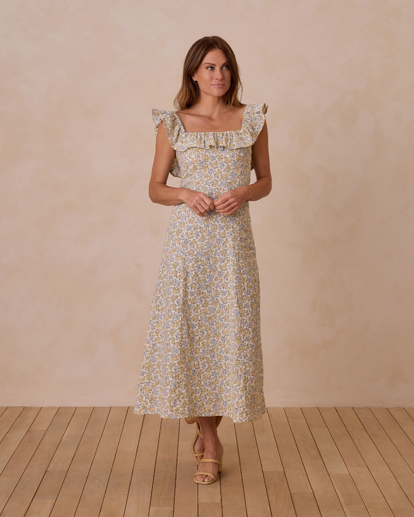 Rylee + Cru Bianca Dress || Bloom