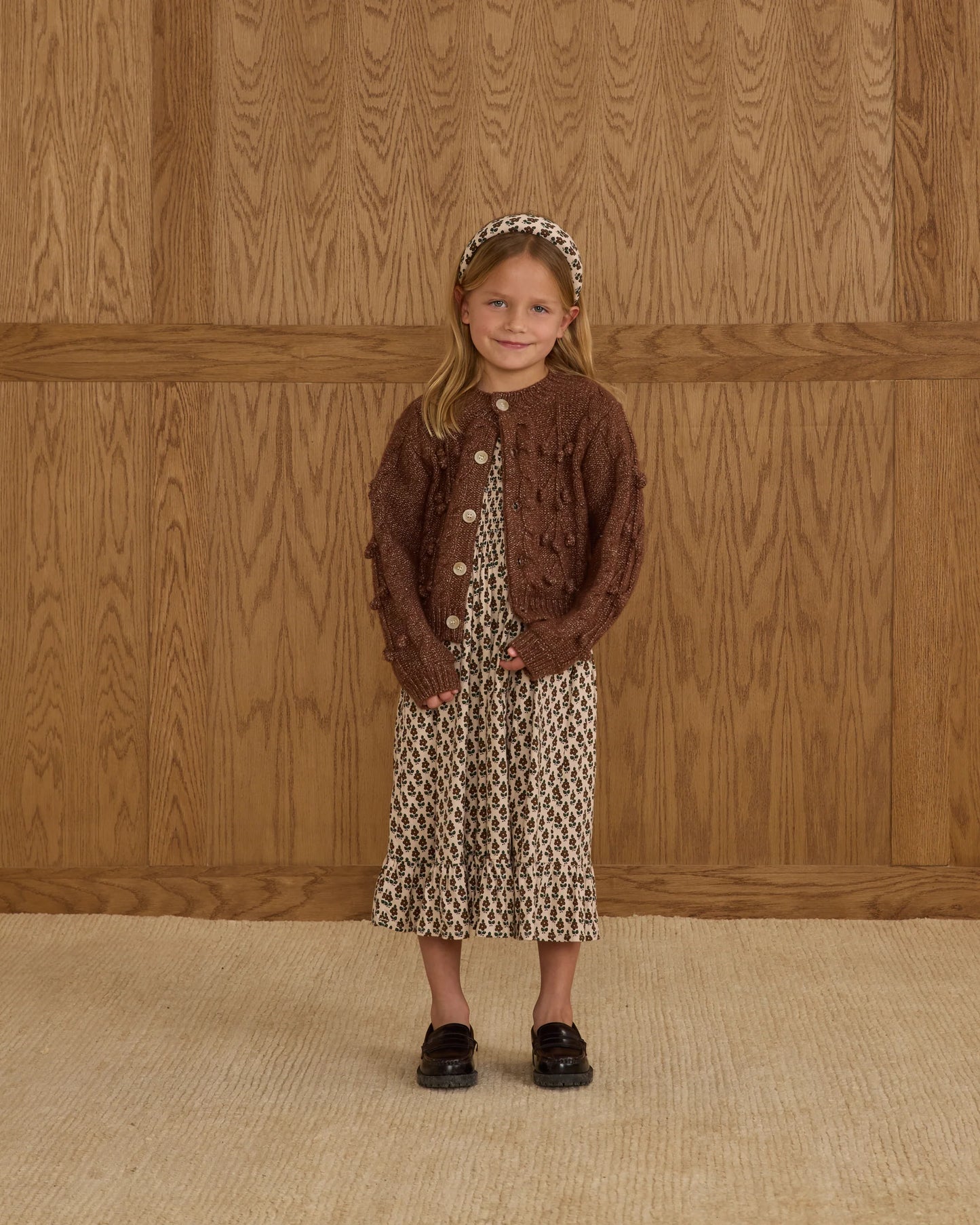 PRE-ORDER Rylee + Cru Lexi Dress || Harvest Floral