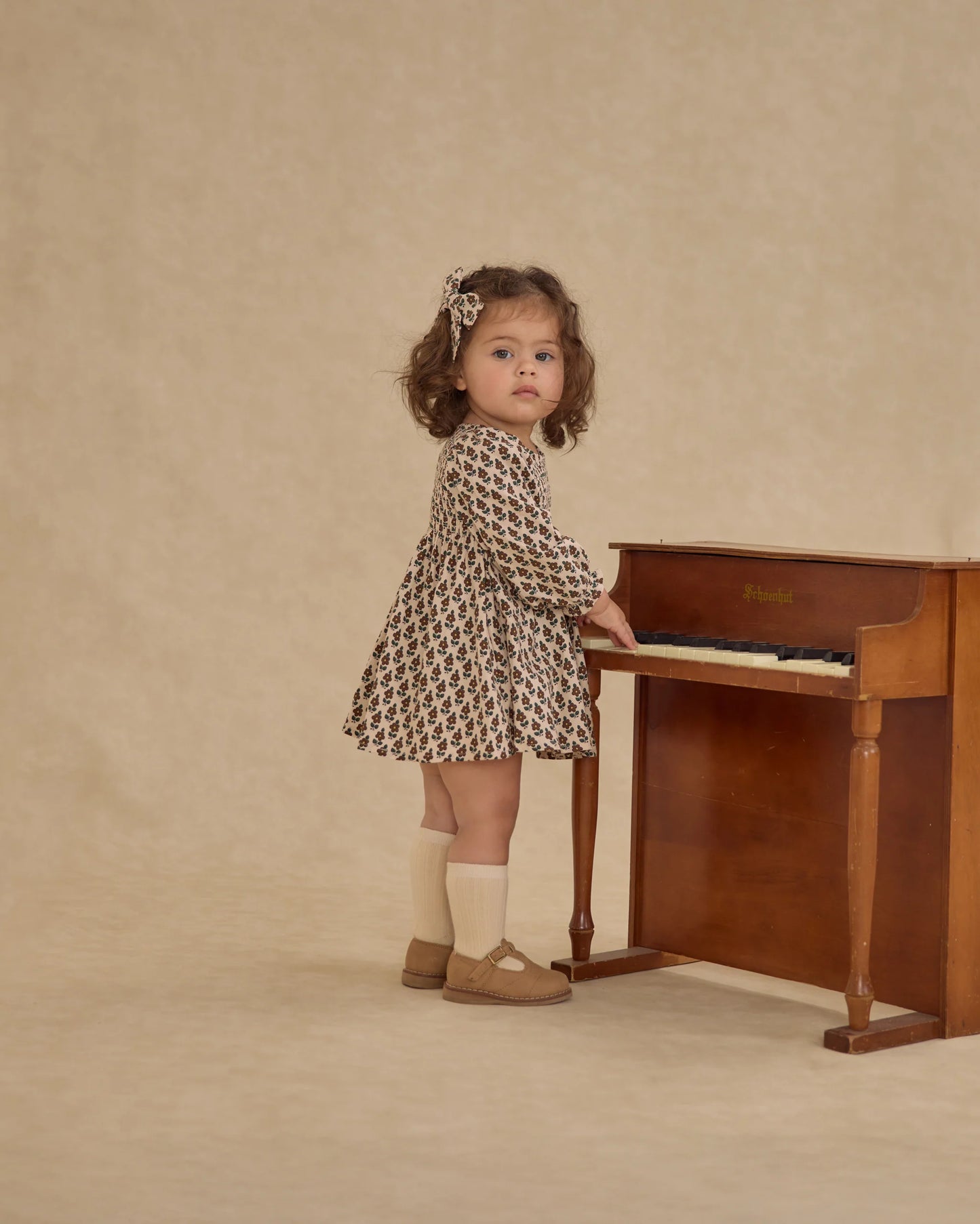 PRE-ORDER Rylee + Cru Capri Dress || Harvest Floral