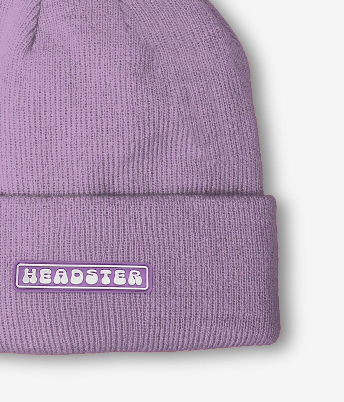 Headster Fleece Lined Beanie || Lavender Haze