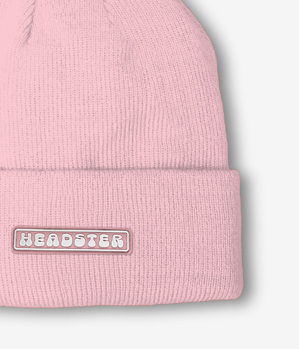 Headster Fleece Lined Beanie || Soft Pink