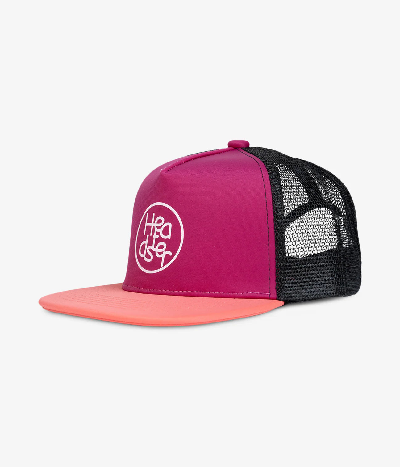 Headster Trucker Hat || Fuchsia