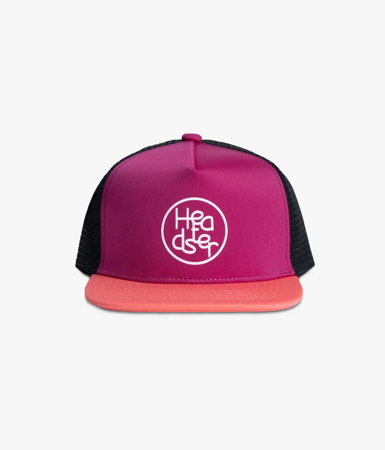 Headster Trucker Hat || Fuchsia