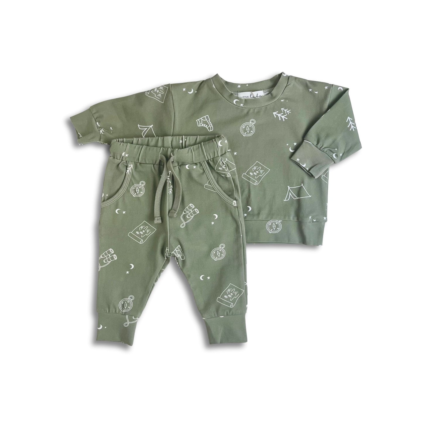 Little Luba Camp Fun Lounge Set