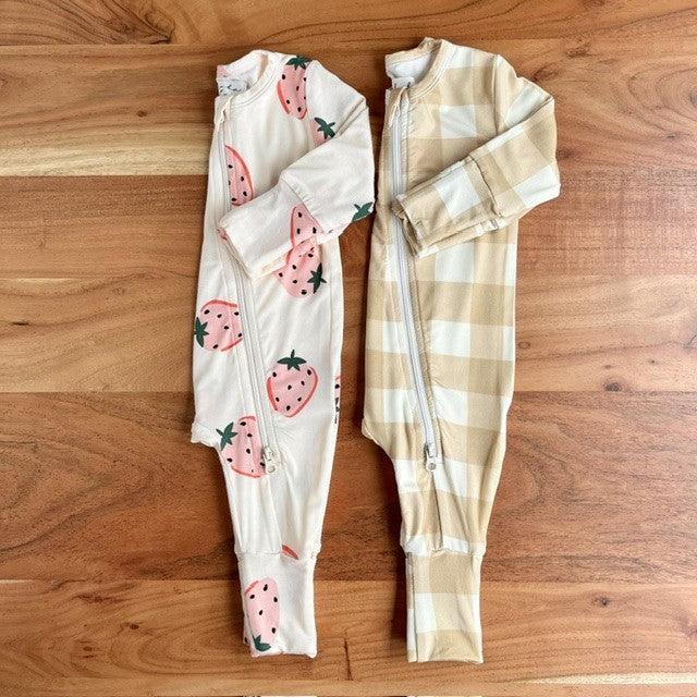 Little Luba Bamboo Sleeper || Mustard Picnic