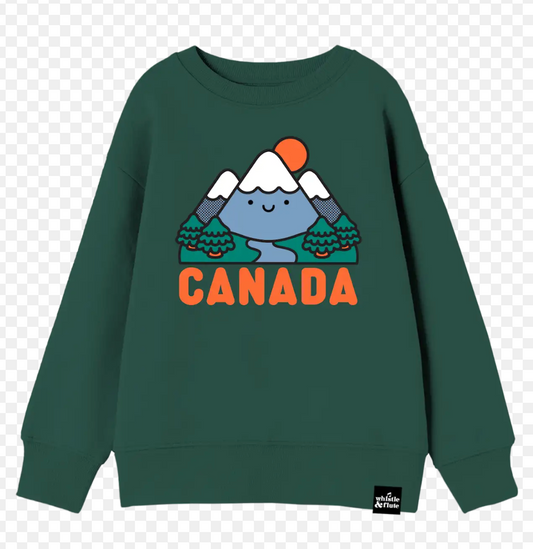 Whistle & Flute Canada Sweatshirt