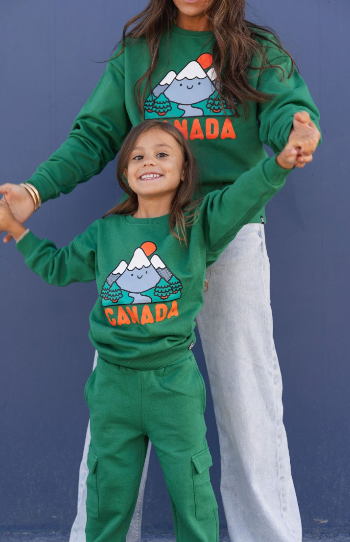 Whistle & Flute Canada Sweatshirt