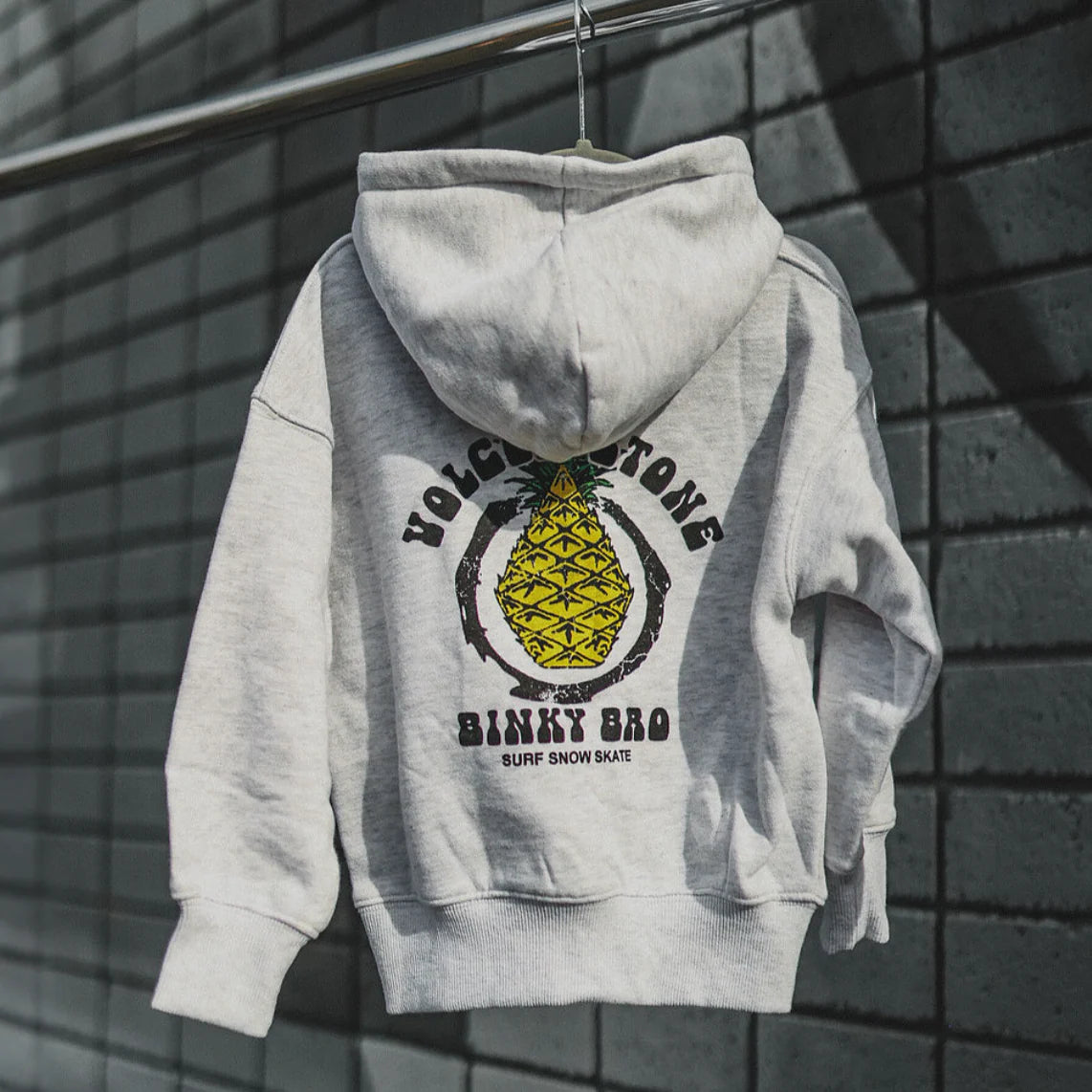 Binky Bro X Volcom Hoodie || Pinestone