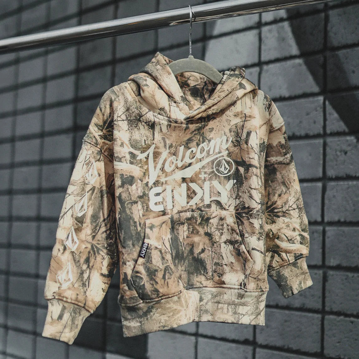 Binky Bro X Volcom Hoodie || Leaves and Limbs