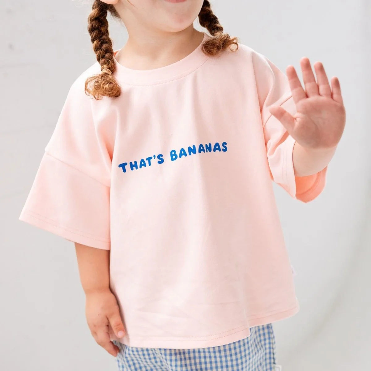 Roobear That's Bananas Organic Cotton Tee