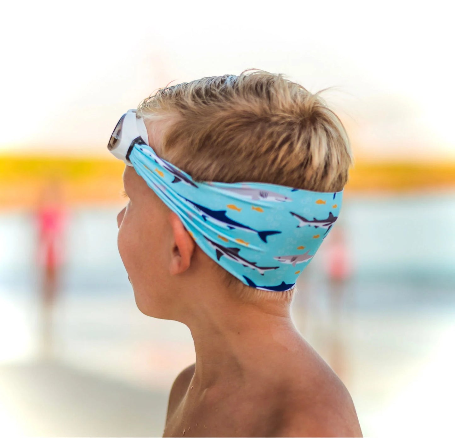 Splash Swim Goggles || Shark Attack