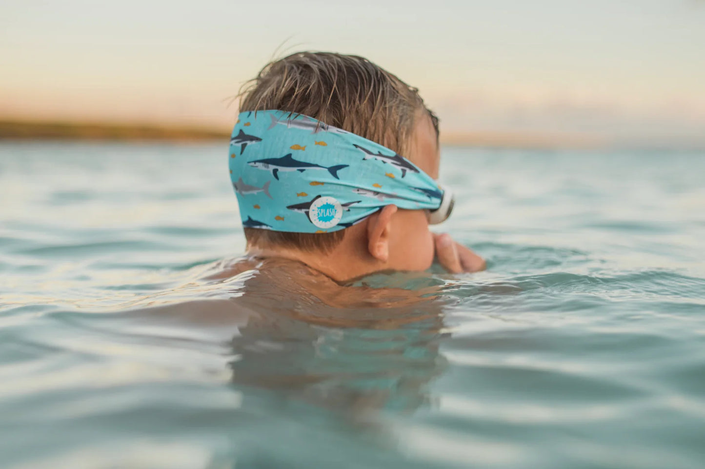 Splash Swim Goggles || Shark Attack