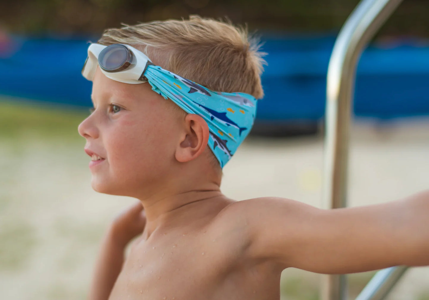 Splash Swim Goggles || Shark Attack