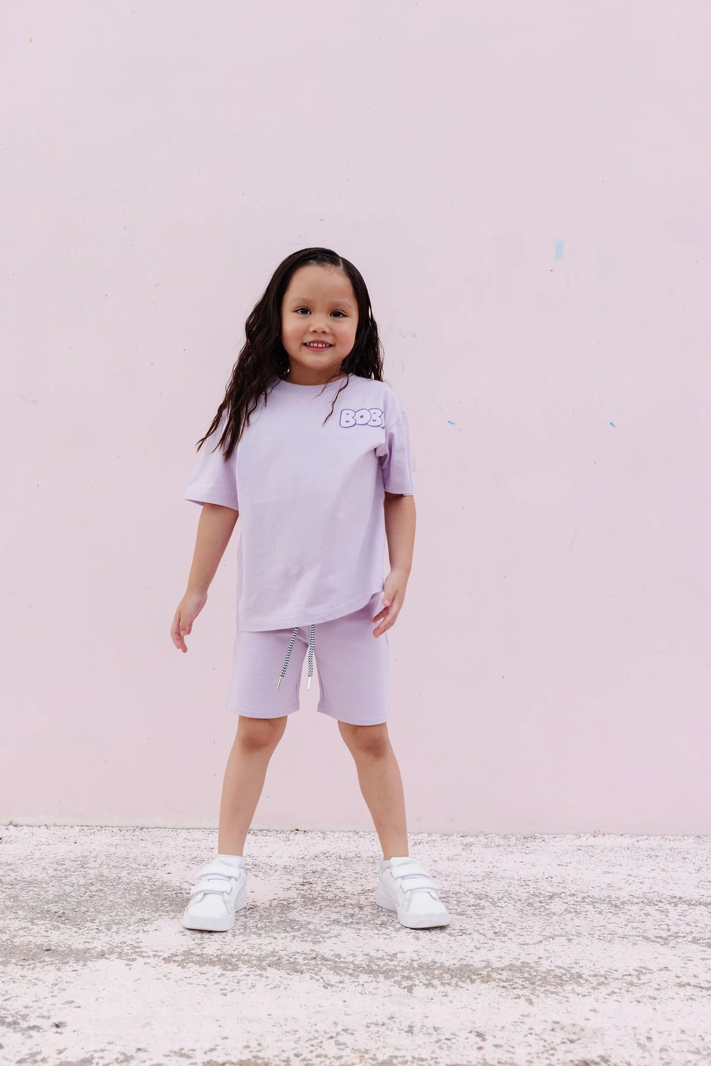 Whistle & Flute Bamboo Drawstring Shorts || Taro