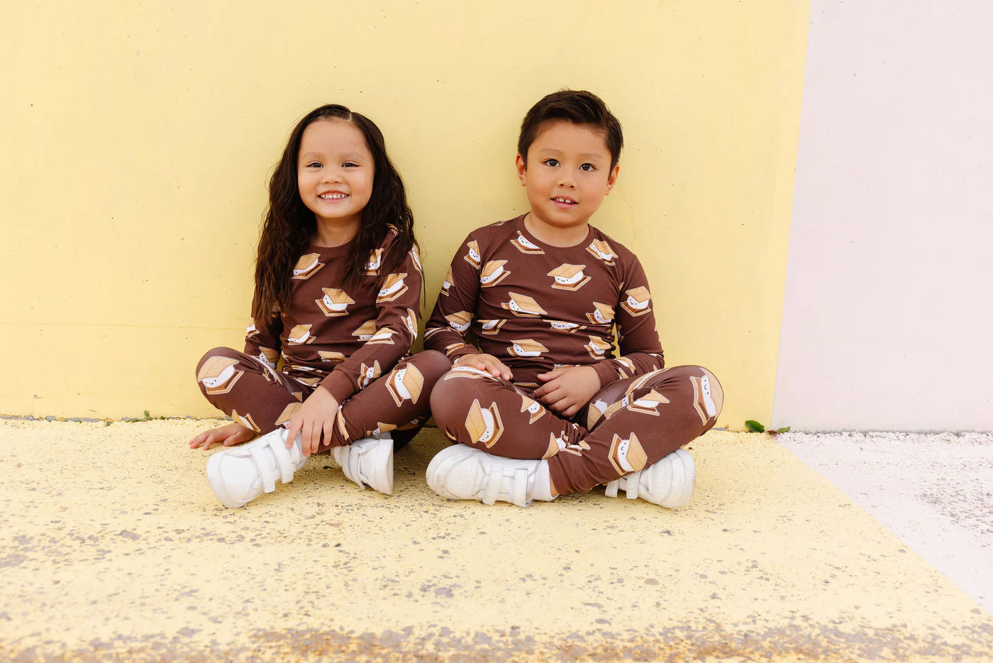 Whistle & Flute Kawaii S'more Pyjama Set