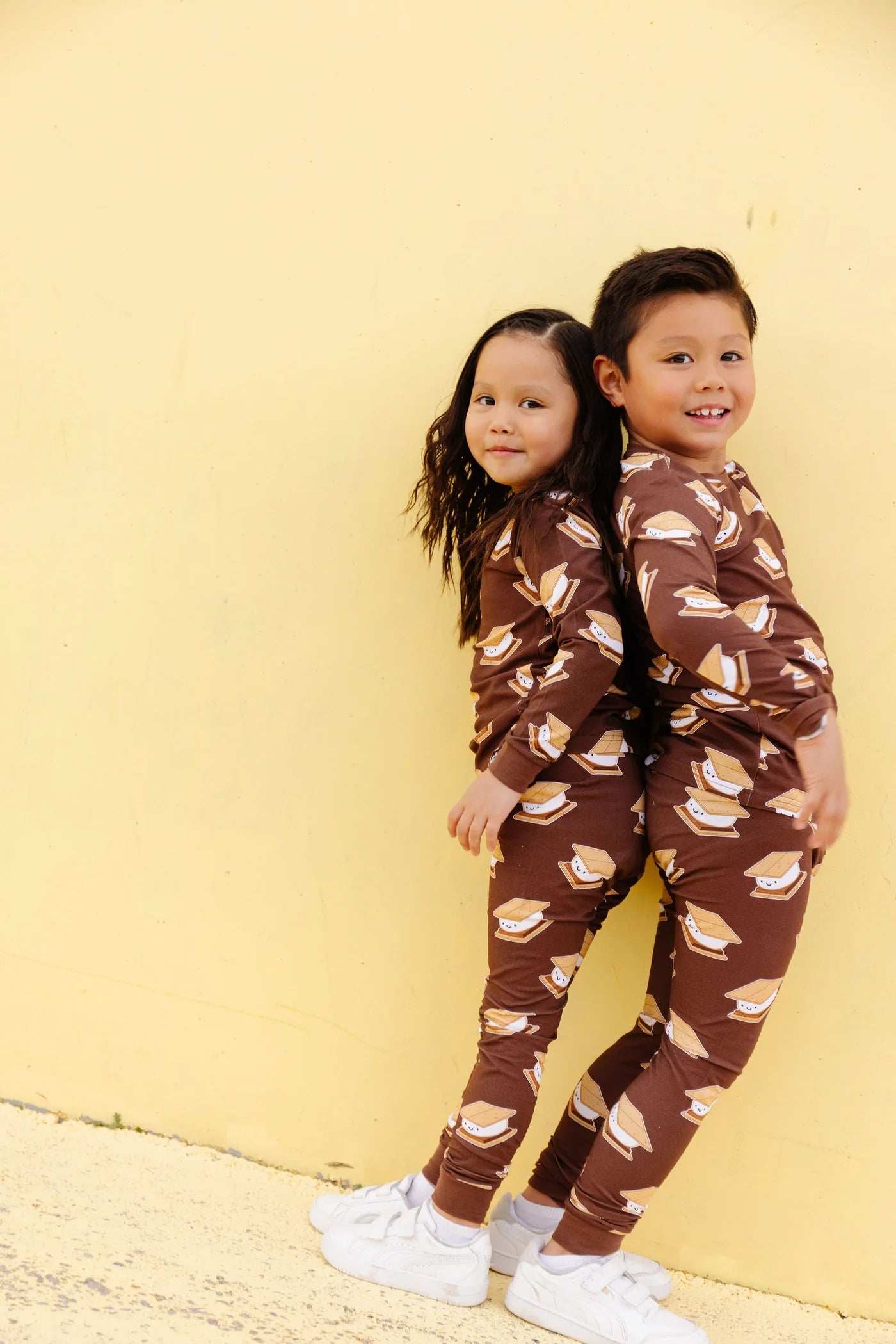 Whistle & Flute Kawaii S'more Pyjama Set