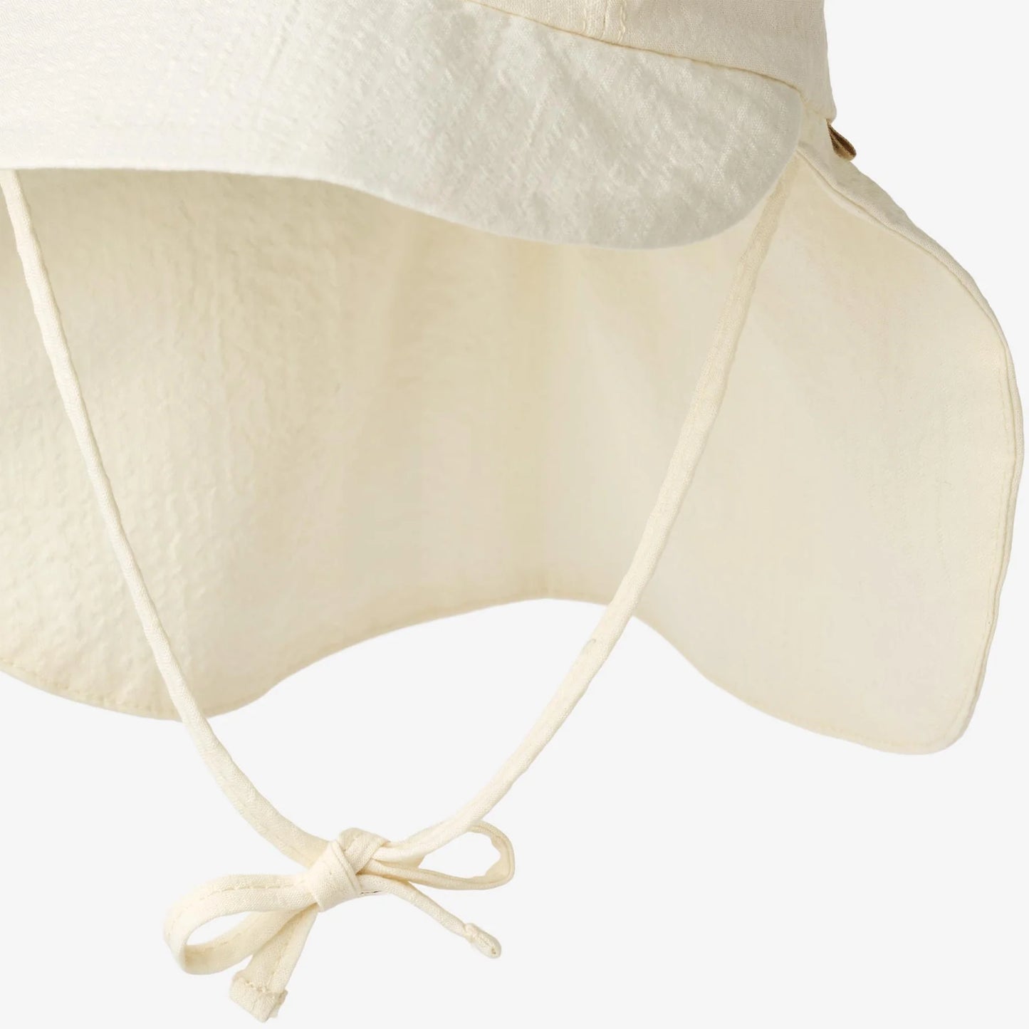 Wheat Kids Sun Hat Tonga || Ivory
