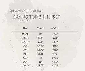 Swing Tank Bikini Set || Sage
