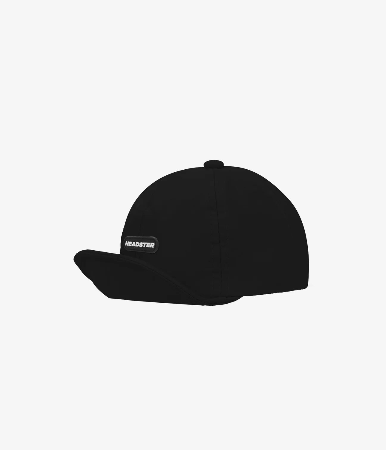 Headster Swish Short Brim Hat || Black